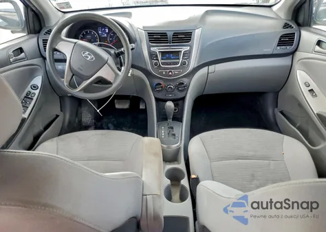 2017 Hyundai Accent Se z USA, uszkodzony, nr VIN KMHCT4AE8HU196968